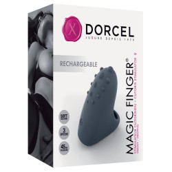 Dorcel Stimulateur de clitoris Magic Finger 3 Vitesses